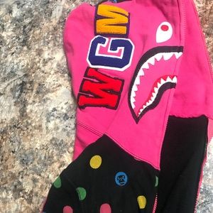 Bathing ape hoodie